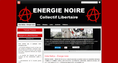 Desktop Screenshot of indar-beltza.org