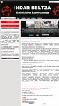 Mobile Screenshot of indar-beltza.org